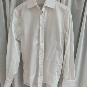 YSL white dress shirt